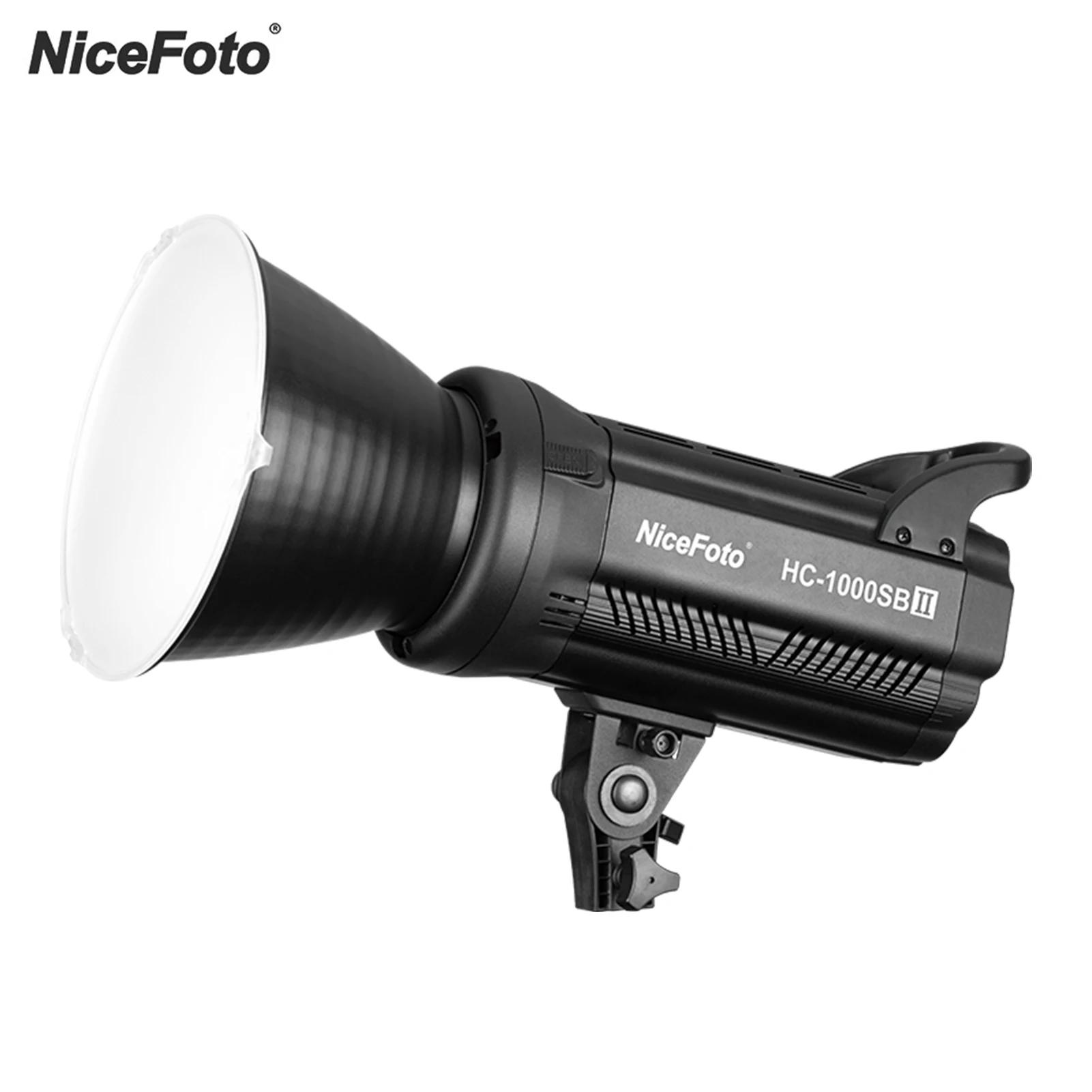 NiceFoto HC-1000SB II  LED  Ʈ LCD ÷ CRI95 + 3200K/5600K ÷   2.4G  
